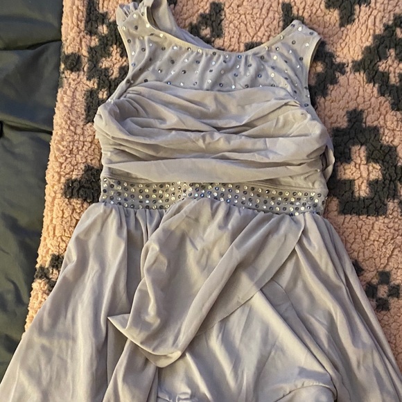 Customized Balera Lyrical Dance Costume